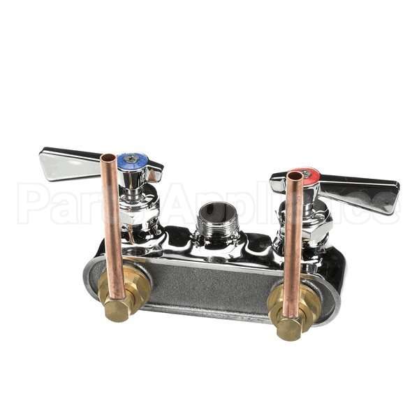 03010100 Compatible Glastender Faucet, Nsf Low Lead Backsplash Mount, B