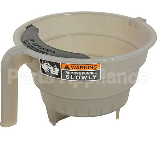 03021.0003 Compatible Bunn Funnel, Brew (T-6)