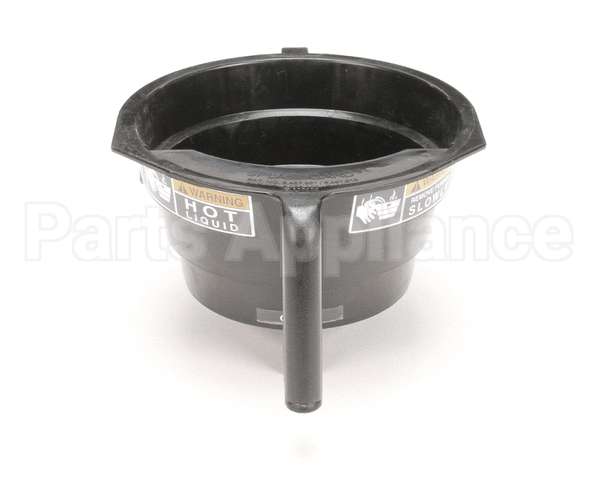 03021.0007 Bunn Funnel Assembly, Black-Coffee