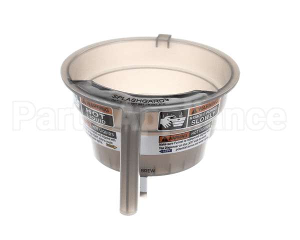 03021.0014 Bunn Funnel Assembly, Smoke-Tea Tb6Q