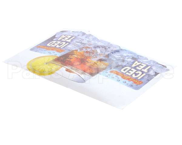 03043.0004 Bunn Decal, Iced Tea