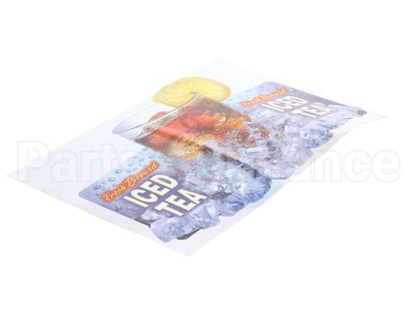 03043.0004 Bunn Decal, Iced Tea