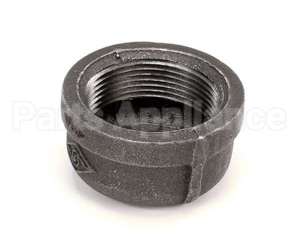 03058 Cleveland Cap;Pipe;1-1/2 In; Black