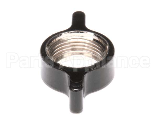 03093.0001 Bunn Wing Nut,Faucet (Blk W/Insert