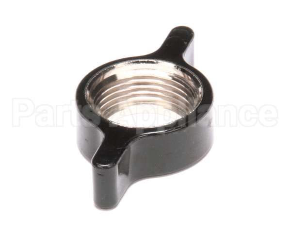 03093.0001 Bunn Wing Nut,Faucet (Blk W/Insert