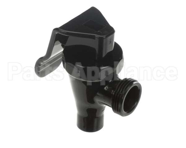03260.0021 Bunn Faucet Assembly, Black Lift Handle