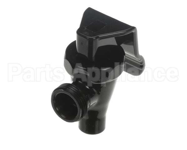 03260.0021 Bunn Faucet Assembly, Black Lift Handle