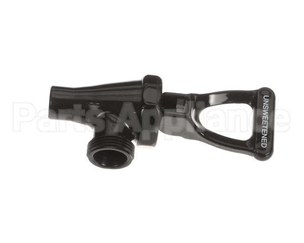 03260.0102 Bunn Faucet Assy, Black Hdl