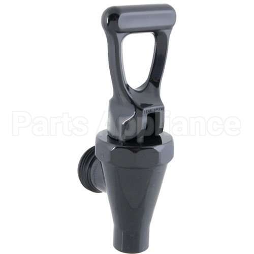03260.0103 Compatible Bunn Faucet, Black (Assy)