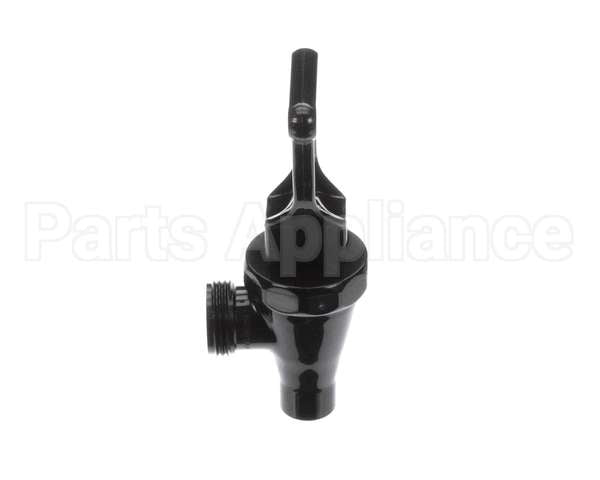 03260.0103 Bunn Faucet Assy, Blk Hdl Am