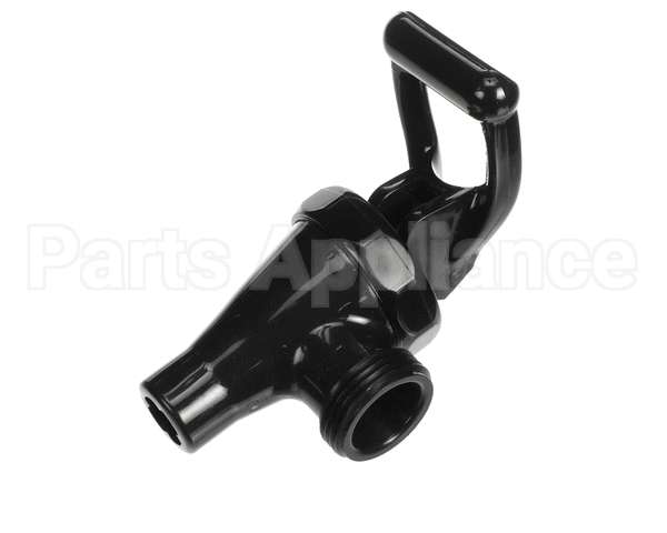 03260.0119 Bunn Faucet Assy, Black Nudger Am