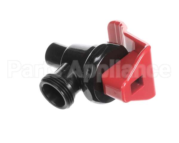 03260.1026 Bunn Kit, Faucet Assembly W/ Red Handle