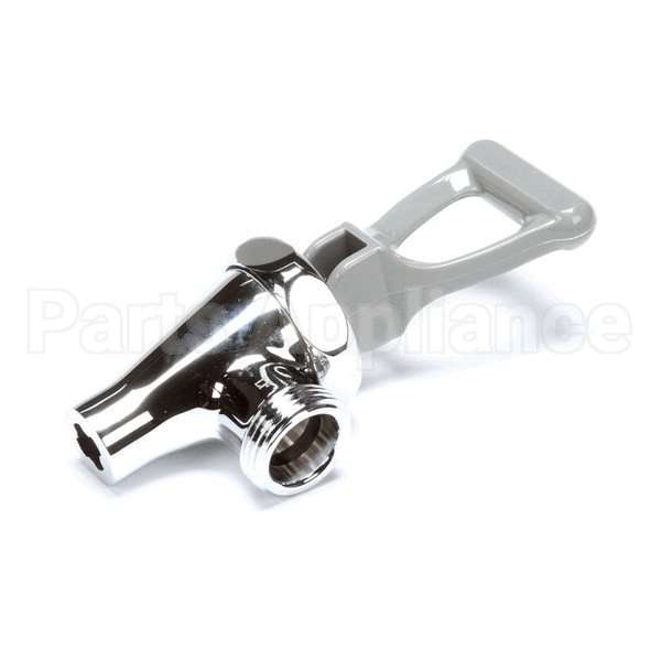 03287.0007 Compatible Bunn Faucetassembly, Crm W/Gray Handle