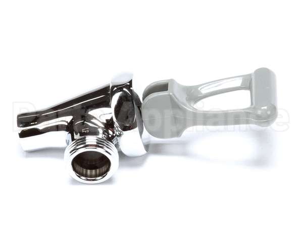 03287.0007 Bunn Faucet Assembly,Crm W/Gray Handle