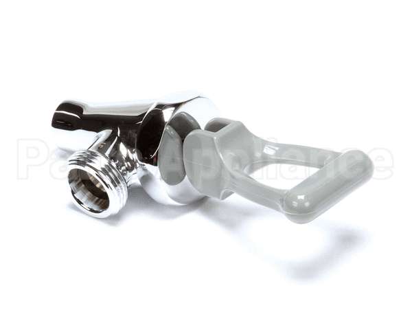 03287.0007 Bunn Faucet Assembly,Crm W/Gray Handle
