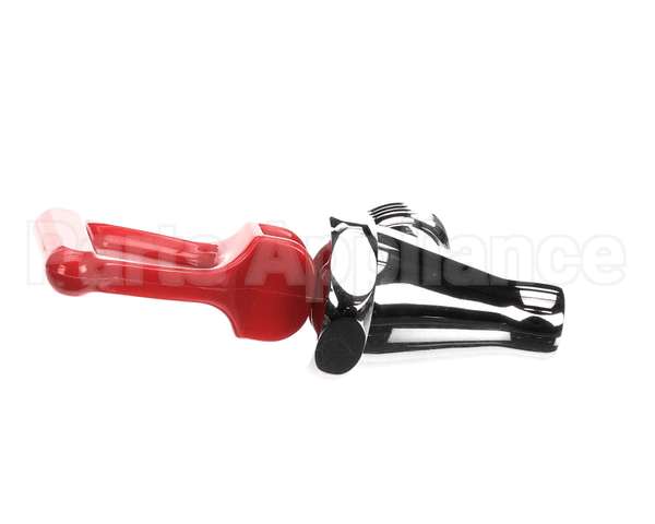 03287.0008 Bunn Faucet Assembly,Crm W/Red No Text