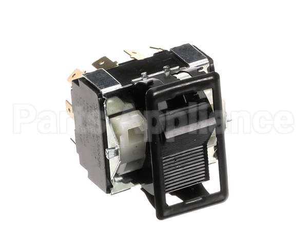 03356.0003 Bunn Switch,4Pdt 250V Blk W/Blk Bzl