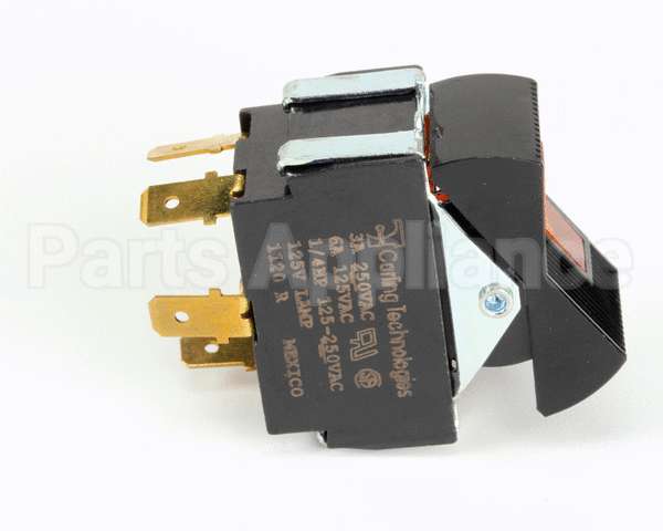 03357.0003 Bunn Switch,On/Off-Lt Spst 125Vblk