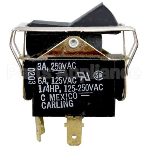 033580000 Compatible Bunn Switch, Mom On/Off Black Rockr