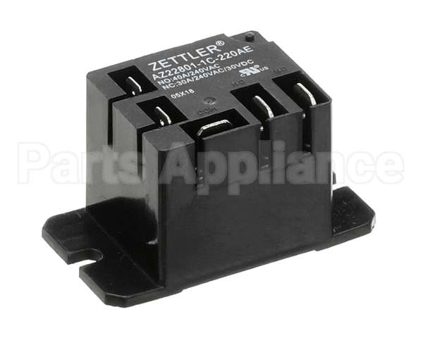 0342599BX Hussmann Relay-Spdt Nc 208V Coil