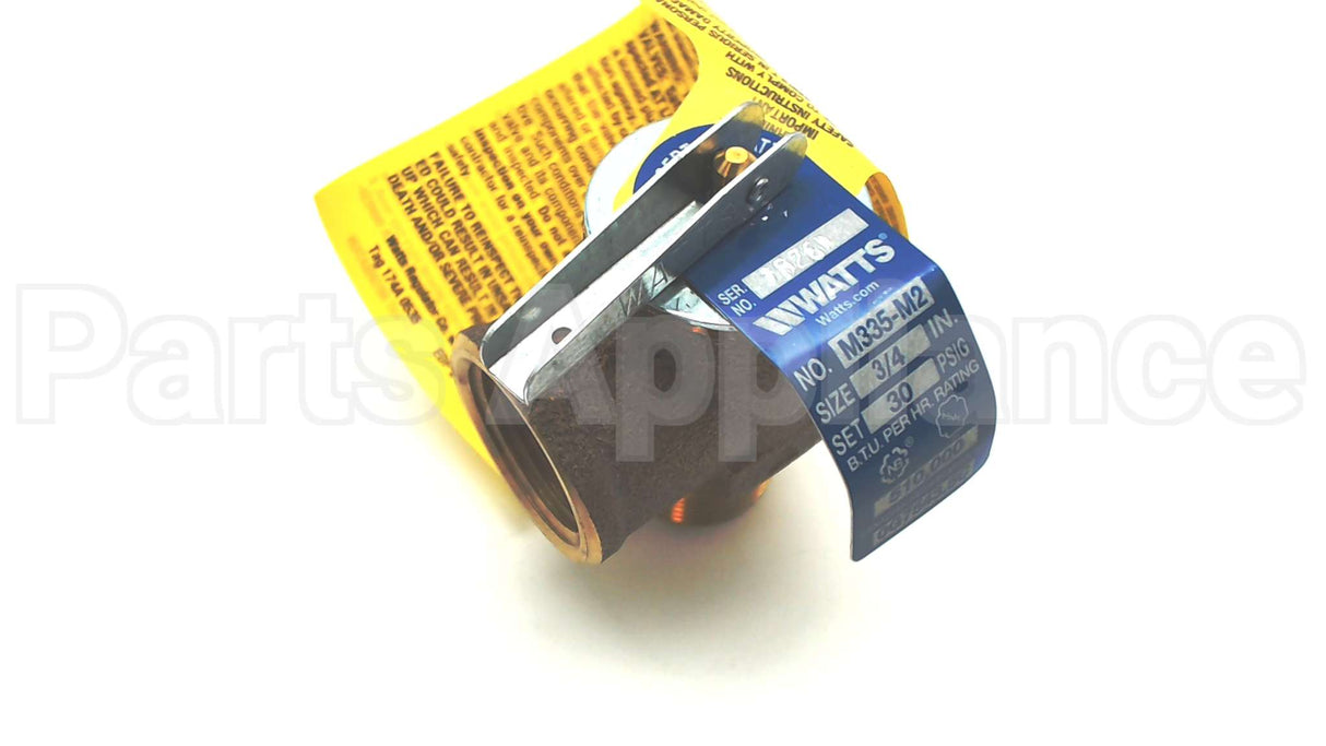 0342692 Watts M335M2 3/4"Mxf 30# Hotwtrrlfvl