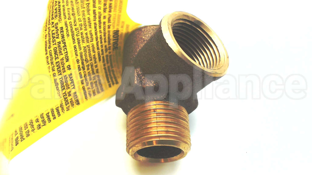 0342692 Watts M335M2 3/4"Mxf 30# Hotwtrrlfvl