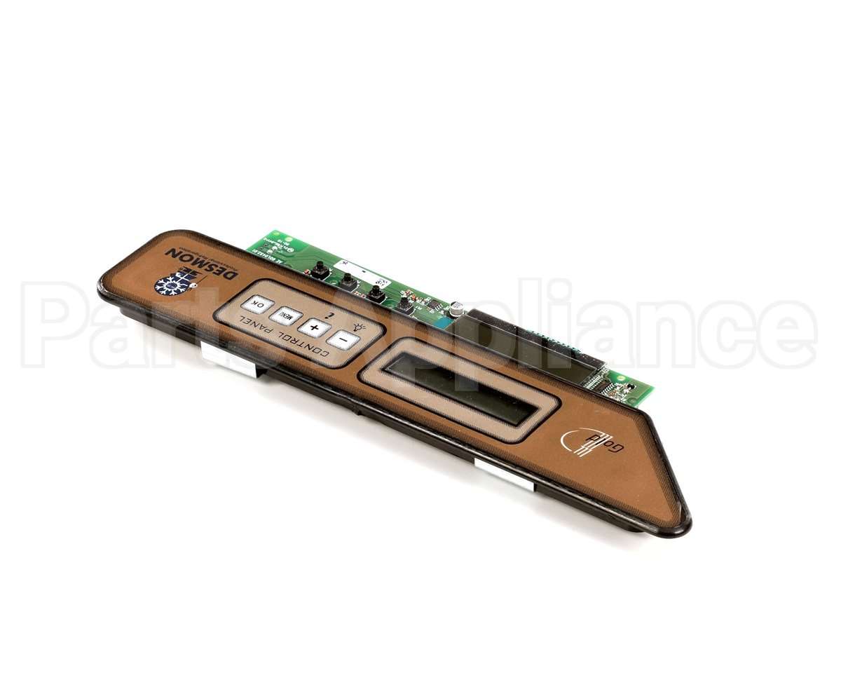 03508 Preprite Desmon 81190200 Kit Keyboard Table Gold