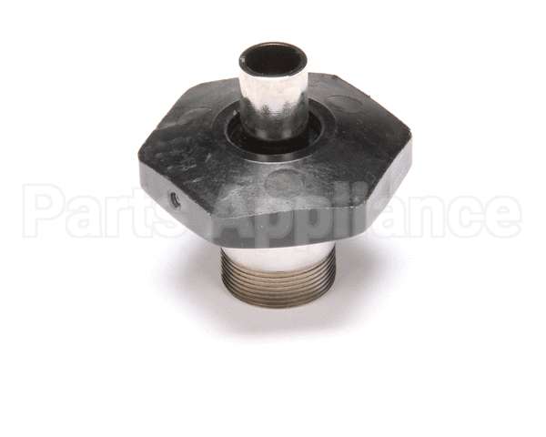 035A T&S Brassoutlet W/ Black Heat-Resistant Hand