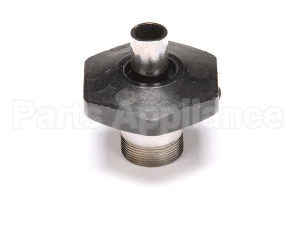 035A T&S Brassoutlet W/ Black Heat-Resistant Hand