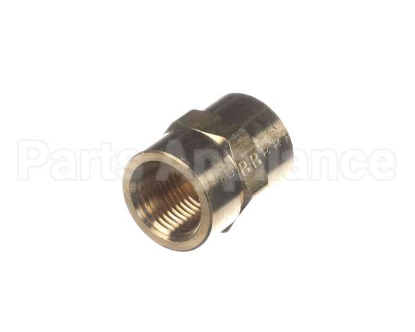 03627 Cleveland Coupling;3/8 In;Br.