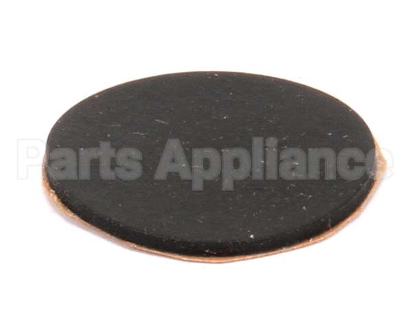 03996.0000 Bunn Pad,Anti Skid-Rubber(1.25Dia