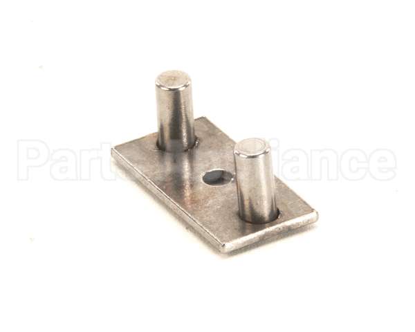 03B03S001A Beverage Air Pt Hinge Plate/Weld Stud Assembly.