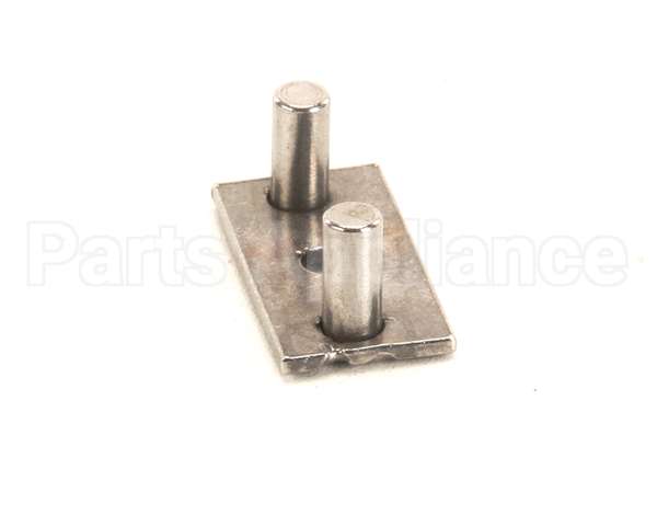 03B03S001A Beverage Air Pt Hinge Plate/Weld Stud Assembly.