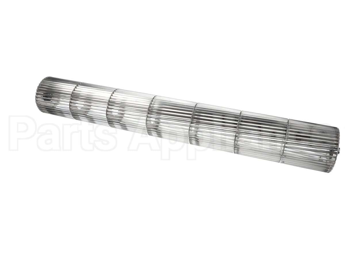 04-005A Mars Air Systems Air Blwr Whl, Opv, Lpn, Wa72,