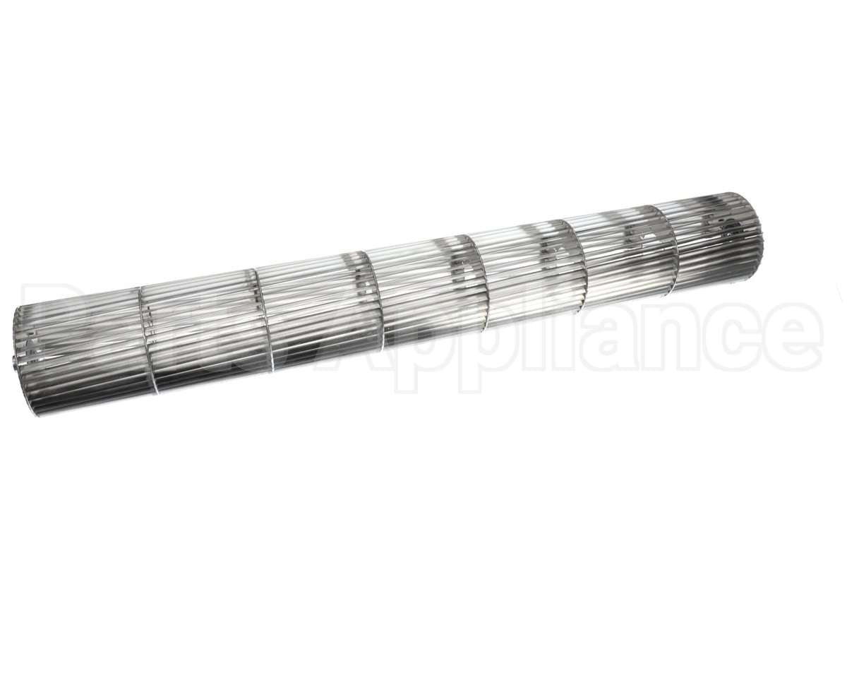 04-005A Mars Air Systems Air Blwr Whl, Opv, Lpn, Wa72,