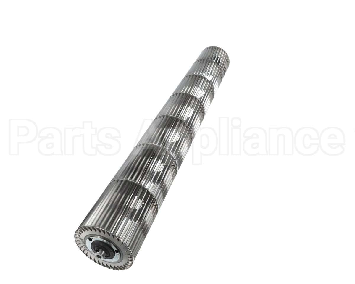 04-005A Mars Air Systems Air Blwr Whl, Opv, Lpn, Wa72,