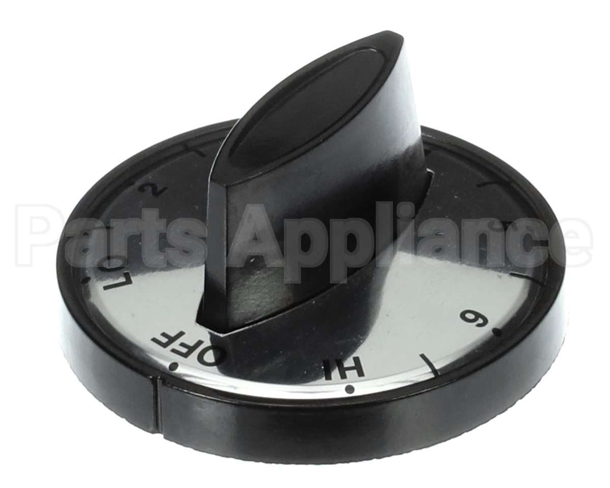 04-KNOBINF Quest Metal Works Knob, Infinite Heat Switch
