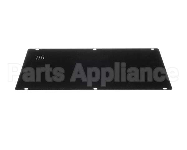 04.06.016.00 Hatco 3 Element Bottom Cover, Black