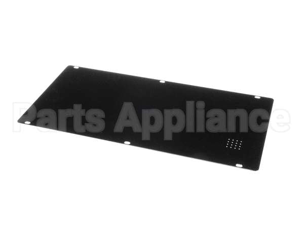 04.06.016.00 Hatco 3 Element Bottom Cover, Black