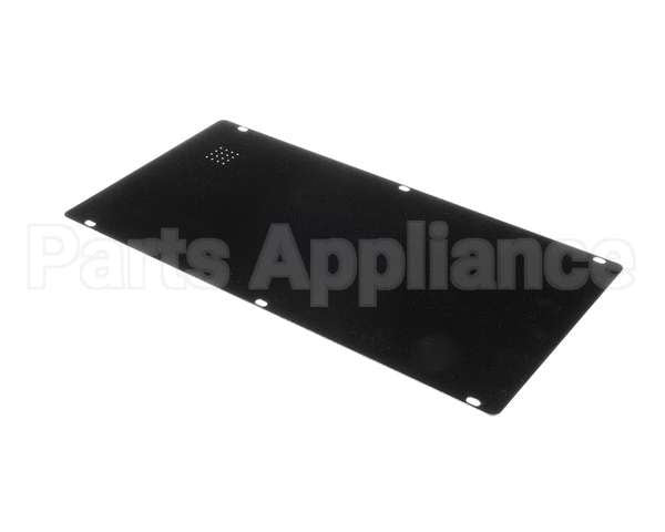 04.06.016.00 Hatco 3 Element Bottom Cover, Black