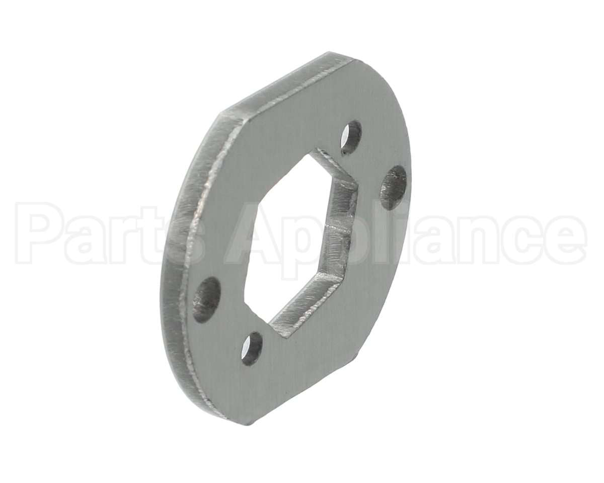 04.08.453.01 Hatco Non-Adj Leg Flg Clear Uga