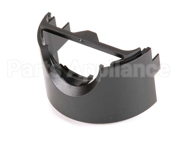 04.09.078BK.00 Hatco Black Plastic Bullnose Corner