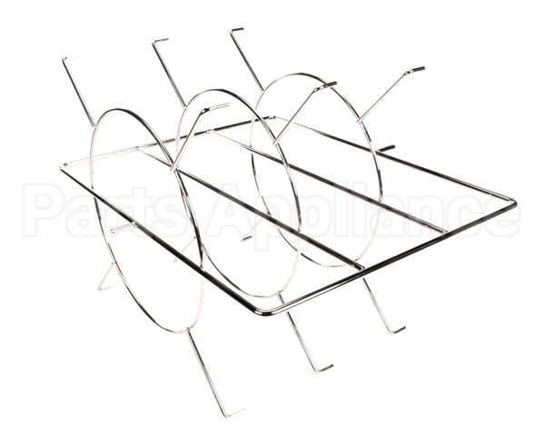 04.17.640.00 Hatco Fsd 3 Tier Circle Rack W/Ret