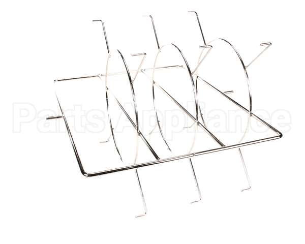 04.17.640.00 Hatco Fsd 3 Tier Circle Rack W/Ret