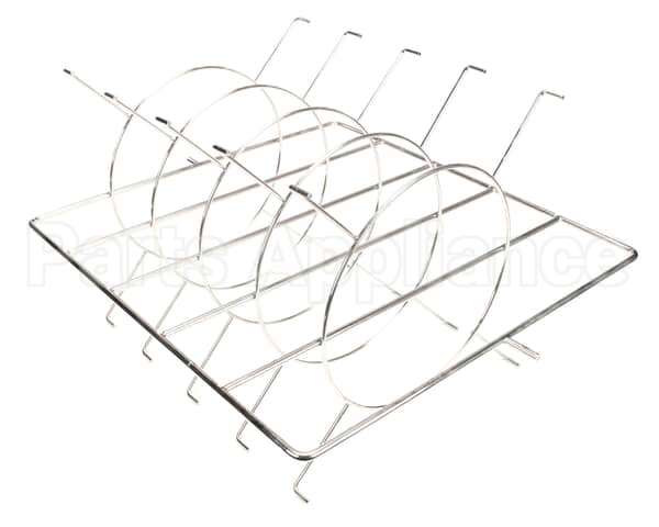 04.17.642.00 Hatco Fsdt 5 Tier Circle Rack W/Ret