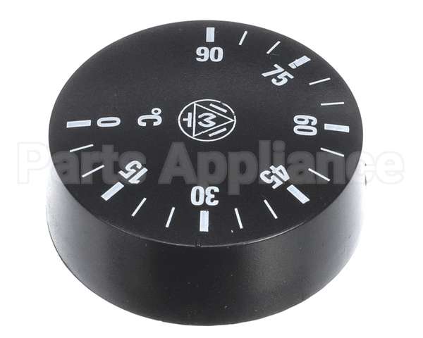 04.CA0003.001 Grindmaster Cecilware 0-90 Thermostat Knob