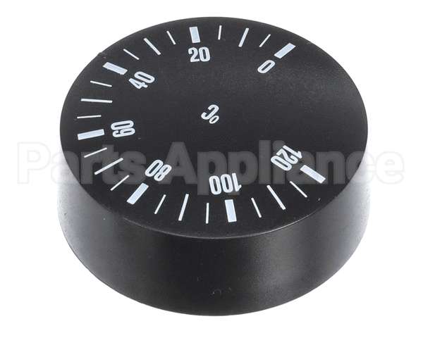 04.CC0004.001 Grindmaster Cecilware 0-120 Thermostat Knob