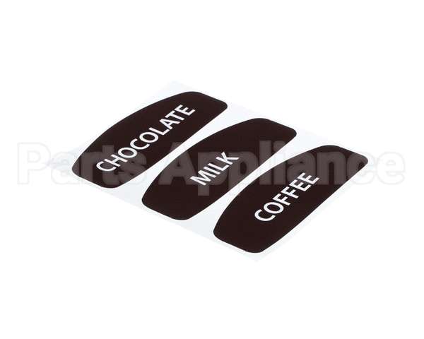 04.CC0046.001 Grindmaster Cecilware Stickers