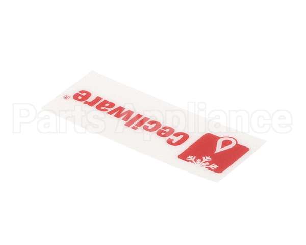 04.CC0074.001 Grindmaster Cecilware Cecilware Sticker