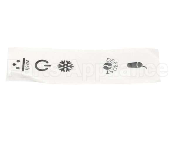 04.MP0068.001 Grindmaster Cecilware Mp Control Sticker